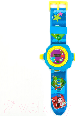 Часы наручные детские Умка Лунтик с проектором / B1266129-R5