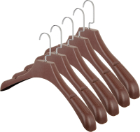 

Набор вешалок-плечиков Handy Home, MP-26brown