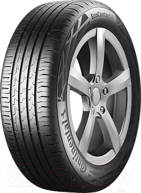 Летняя шина Continental EcoContact 6 275/35R19 100Y Mercedes