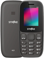 Мобильный телефон Strike A13 (черный) - 