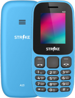 Мобильный телефон Strike A13 (голубой) - 