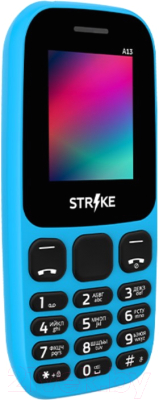 Мобильный телефон Strike A13 (голубой)