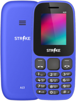 Мобильный телефон Strike A13 (темно-синий) - 