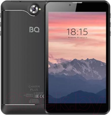 Планшет BQ BQ-7040G Charm Plus 2GB/16GB (черный/T)
