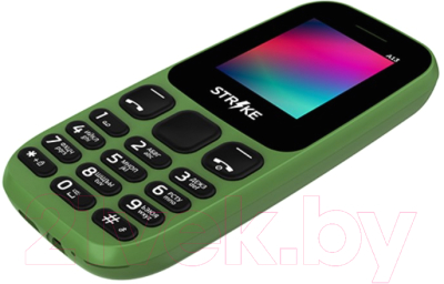 Мобильный телефон Strike A13 (зеленый)