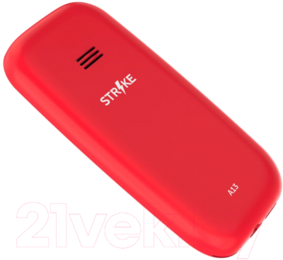 Мобильный телефон Strike A13 (красный)