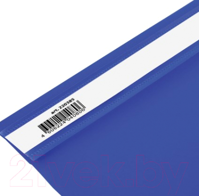 Папка для бумаг Brauberg 220385 (синий)