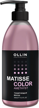 Тонирующая маска для волос Ollin Professional Matisse Color (300мл, Amethyst)