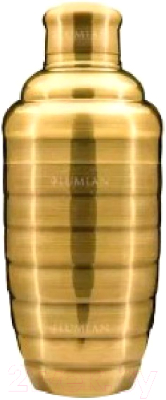 Шейкер для бара Lumian Bomber 500 / L0063 (бронза)