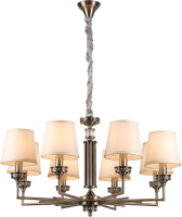

Люстра Newrgy, Lighting Veneto Luce 8906/8LT Brass