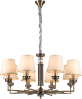 

Люстра Newrgy, Lighting Veneto Luce 8906/6BR Bronze