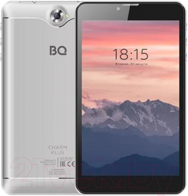 Планшет BQ BQ-7040G Charm Plus 2GB/16GB (серебристый/T)