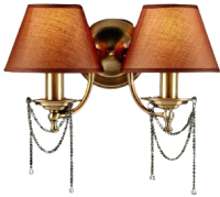 

Бра Newrgy, Lighting Veneto Luce B1053/2W AB