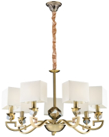 

Люстра Newrgy, Lighting Veneto Luce 5161/7C AB