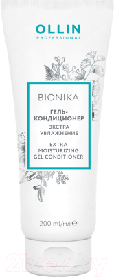 Кондиционер для волос Ollin Professional BioNika Экстра увлажнение гель (200мл)