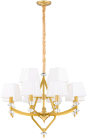 

Люстра Newrgy, Lighting Veneto Luce 5282A/8+4A BRS CP