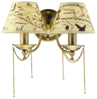 

Бра Newrgy, Lighting Veneto Luce B1053/2B AB