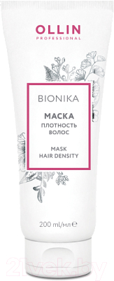 Маска для волос Ollin Professional BioNika Плотность волос (200мл)
