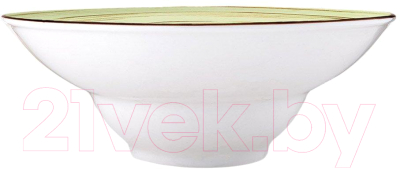 Тарелка столовая глубокая Wilmax WL-669123/A (фисташковый)