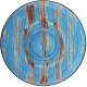 Тарелка столовая глубокая Wilmax WL-668622/A (голубой) - 