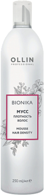 Мусс для укладки волос Ollin Professional BioNika Плотность волос (250мл)