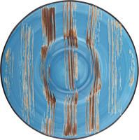 Тарелка столовая глубокая Wilmax WL-668625/A (голубой) - 