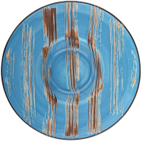 Тарелка столовая глубокая Wilmax WL-668626/A (голубой) - 