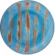 Тарелка столовая глубокая Wilmax WL-668627/A (голубой) - 