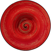 Тарелка столовая глубокая Wilmax WL-669222/A (красный) - 