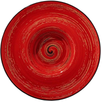 Тарелка столовая глубокая Wilmax WL-669225/A (красный) - 