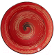 Тарелка столовая глубокая Wilmax WL-669227/A (красный) - 