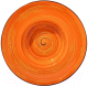 Тарелка столовая глубокая Wilmax WL-669322/A (оранжевый) - 