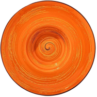 Тарелка столовая глубокая Wilmax WL-669325/A (оранжевый) - 