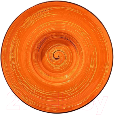 Тарелка столовая глубокая Wilmax WL-669326/A (оранжевый)