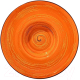Тарелка столовая глубокая Wilmax WL-669326/A (оранжевый) - 