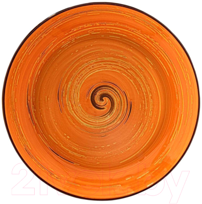 Тарелка столовая глубокая Wilmax WL-669327/A (оранжевый)