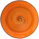 Тарелка столовая глубокая Wilmax WL-669327/A (оранжевый) - 