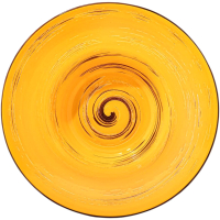 Тарелка столовая глубокая Wilmax WL-669422/A (желтый) - 
