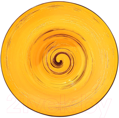 Тарелка столовая глубокая Wilmax WL-669423/A (желтый)
