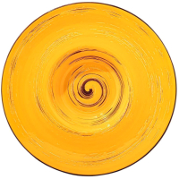 Тарелка столовая глубокая Wilmax WL-669425/A (желтый) - 