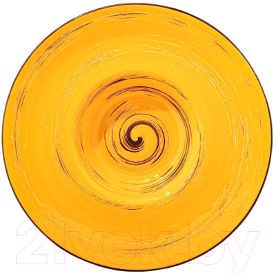 Тарелка столовая глубокая Wilmax WL-669425/A (желтый)