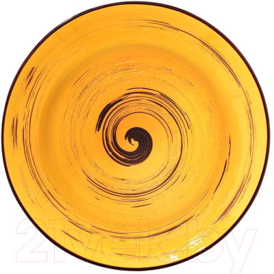Тарелка столовая глубокая Wilmax WL-669427/A (желтый)