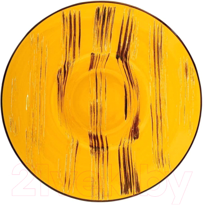 Тарелка столовая глубокая Wilmax WL-668426/A (желтый)