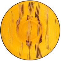 Тарелка столовая глубокая Wilmax WL-668423/A (желтый) - 