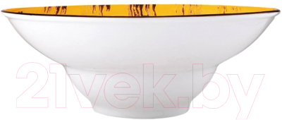 Тарелка столовая глубокая Wilmax WL-668423/A (желтый)