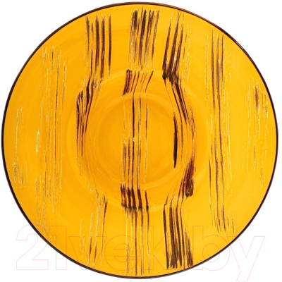 Тарелка столовая глубокая Wilmax WL-668423/A (желтый)