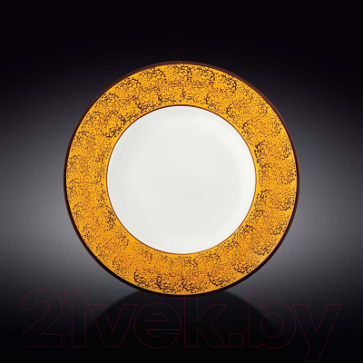 Тарелка столовая глубокая Wilmax WL-667428/A (желтый)