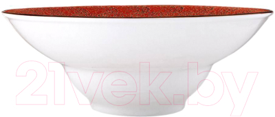 Тарелка столовая глубокая Wilmax WL-667223/A (красный)