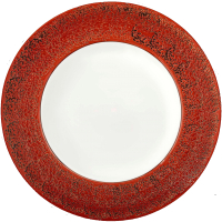 Тарелка столовая глубокая Wilmax WL-667228/A (красный) - 