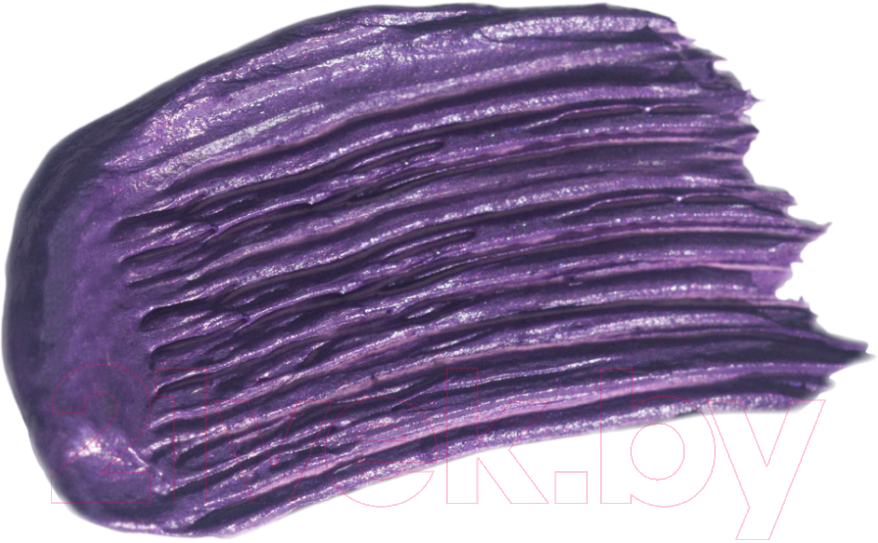 Тушь для ресниц LUXVISAGE Perfect Color Веер пышных ресниц Violet (8г) — фото 3